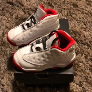 Toddler Boys Jordan Retro 13** worn twice**
